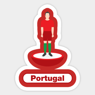 Portugal Football Sticker